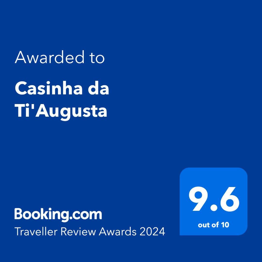 Casinha Da Ti'Augusta Villa Lamego Eksteriør billede